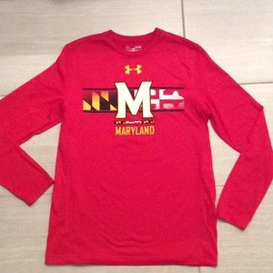 UNDER ARMOUR Long sleeve shirt